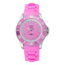 Женские наручные часы женские наручные часы с розовым силиконовым ремешком Tom Watch WA00011 ( 44 mm)