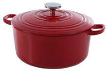 BK Bourgogne Dutch Oven 28cm Chili Red