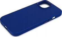 Decoded Decoded AntiMicrobial Silicone Backcover iP 15 Plus Gal Blue