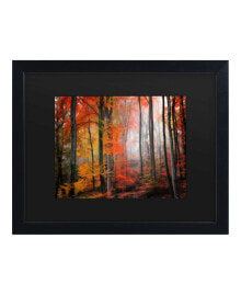 Trademark Global philippe Sainte-Laudy Wildly Red Matted Framed Art - 15