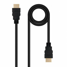 Купить компьютерные кабели и коннекторы NANOCABLE: Кабель HDMI NANOCABLE 10.15.3810 Чёрный 10 m