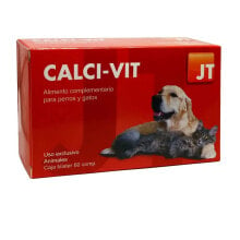 JTPHARMA Ca Vit Pet Supplement 60 Units