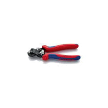 Knipex Drahtseilschere Länge 160 mm poliert Mehrkomponenten-Hüllen