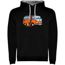 KRUSKIS Hippie Van Dive Two-Colour Hoodie