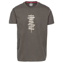 Мужские футболки TRESPASS Mapping Short Sleeve T-Shirt