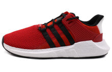 adidas originals EQT Support 93 17 减震防滑耐磨 低帮 生活休闲鞋 男款 红黑白 / Кроссовки Adidas originals EQT Support 9317 cq2398