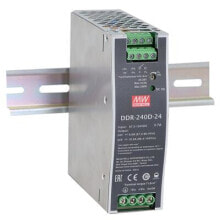 Блоки питания для светодиодных лент MEAN WELL DDR-240C-24 адаптер питания / инвертор