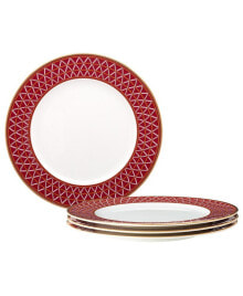 Noritake crochet Set of 4 Dinner Plates, 11