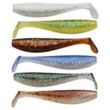 Приманки и мормышки для рыбалки aBU GARCIA Paddletail Kit Soft Lure 80 mm