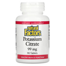 Potassium Natural Factors