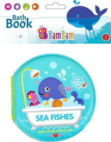 Игрушки для ванной для детей до 3 лет детская игрушка для ванны BamBam Книжка для купания