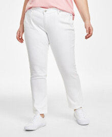 Levi's trendy Plus Size Classic Straight Leg Jeans