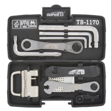 Наборы инструментов и оснастки sUPER B TB-1170 Tool Case