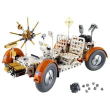 LEGO NASA Apollo Lunar Exploration Vehicle Construction Game