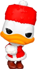 FUNKO POP! Disney Holiday Daisy Duck Figure
