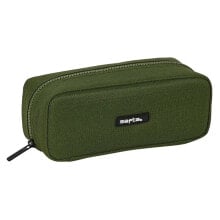 SAFTA Accordion Pleats Dark Forest Pencil Case