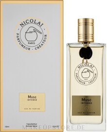 Nicolai Parfumeur Createur Musc Intense - Eau de Parfum