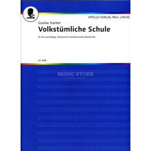 Apollo Verlag Handharmonika: Volkstümliche Schule, Gustav Kantner