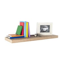 Shelve Fepre 047692 Oak 80 x 25 cm Invisible