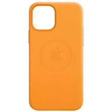 Чехлы для смартфонов aPPLE iPhone 12 Mini Leather Case With MagSafe