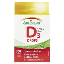 Vitamin D3 Drops, 1,000 IU, 11.4 ml