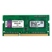 Модули памяти (RAM) память RAM Kingston KVR16S11S8/4 4 Гб DDR3
