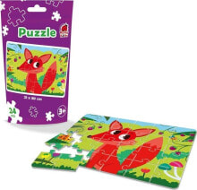 Детские развивающие пазлы roter Kafer Puzzle edukacyjne - Lisek