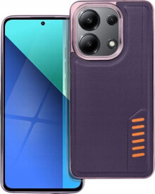 ForCell Futerał MILANO do XIAOMI Redmi Note 13 4G ciemny fiolet