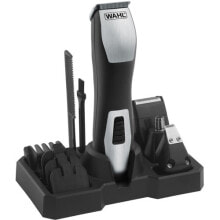 Машинки для стрижки волос и триммеры elegant trimmer with three shaving heads to the battery (WHL Wahl groomsman Pro-9855-1216)