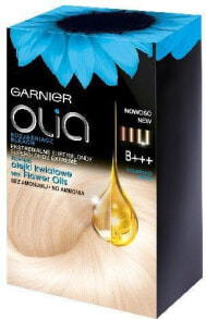 Garnier Olia B+++ Flower Oils Hair Color Стойкая, безаммиачная краска