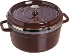 STAUB Garnek STAUB żeliwny okrągły wkład 4.6 ltr grenad.