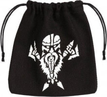 Q-Workshop Dwarven black purse