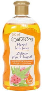 Пена, соль и масло для ванны Naturaphy купить от $12