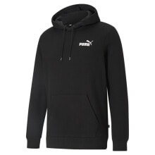 Puma Essentials Small Logo Pullover Hoodie Mens Black Casual Outerwear 58669001 купить онлайн