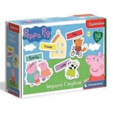 CLEMENTONI Aprendo Inglés Peppa Pig Educational Toy