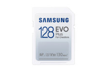 Samsung EVO Plus карта памяти 128 GB SDXC UHS-I MB-SC128K/EU