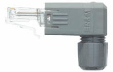R&M R803498 коннектор FM45 Серый, Прозрачный