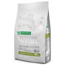 NATURE´S P Superior care white dogsgrain free junior small białoryba dog food 10kg