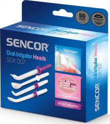 Аксессуары для зубных щеток и ирригаторов  Sencor SOX 008 tip for irrigator 4 pcs.
