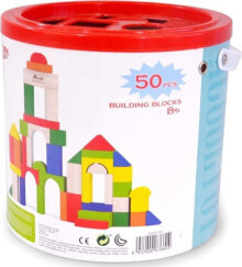 Children's wooden construction kits