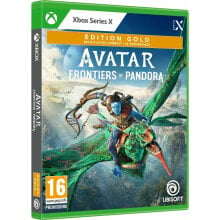 Видеоигры Xbox Series X Ubisoft Avatar: Frontiers of Pandora - Gold Edition (FR)