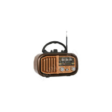 CM-840T Nostaljik Radyo, 3 Band, USB ve Tf Kartlı, Pilli ve Şarjlı Müzik Kutusu