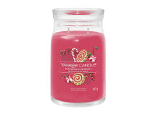 Освежители воздуха и ароматы для дома aromatic candle Signature glass large Peppermint Pinwheels 567 g