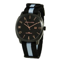 DEVOTA & LOMBA WATCHES DL008MSPBKGR- Watch