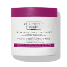 Mask for Coloured Hair Christophe Robin Bouclier Coleur