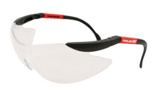 Средства индивидуальной защиты органов зрения для строительства и ремонта Lahti Pro Safety Glasses Clear F1 (46037)