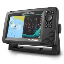 Echo sounders and chartplotters for fishing