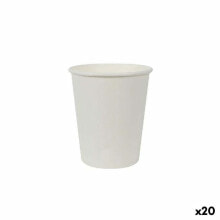 Набор стаканов Algon Картон Белый 30 Предметы 250 ml (20 штук)
