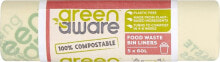 Мешки для мусора greenAware GreenAware, Kompostowalne worki na odpady spożywcze 60L, 5 szt.
