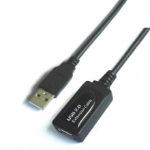 AISENS Extender USB-A Male 2.0 To USB-A Female 2.0 5 m